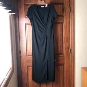 Worthington Long Black Dress